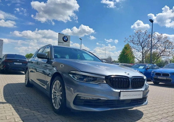 BMW Seria 5 cena 149900 przebieg: 99000, rok produkcji 2019 z Lublin małe 781